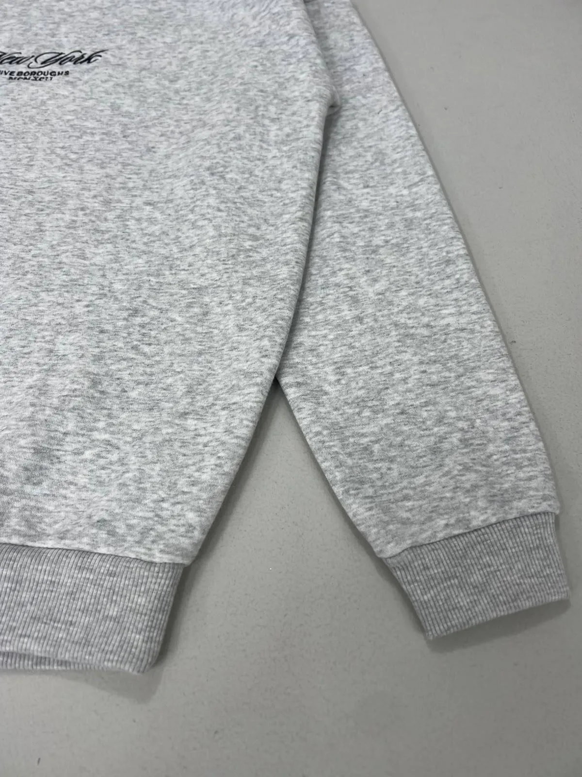 Men's FSBN Relaxed Fit Embroidered Crew Neck Sweatshirt thumbnail 5