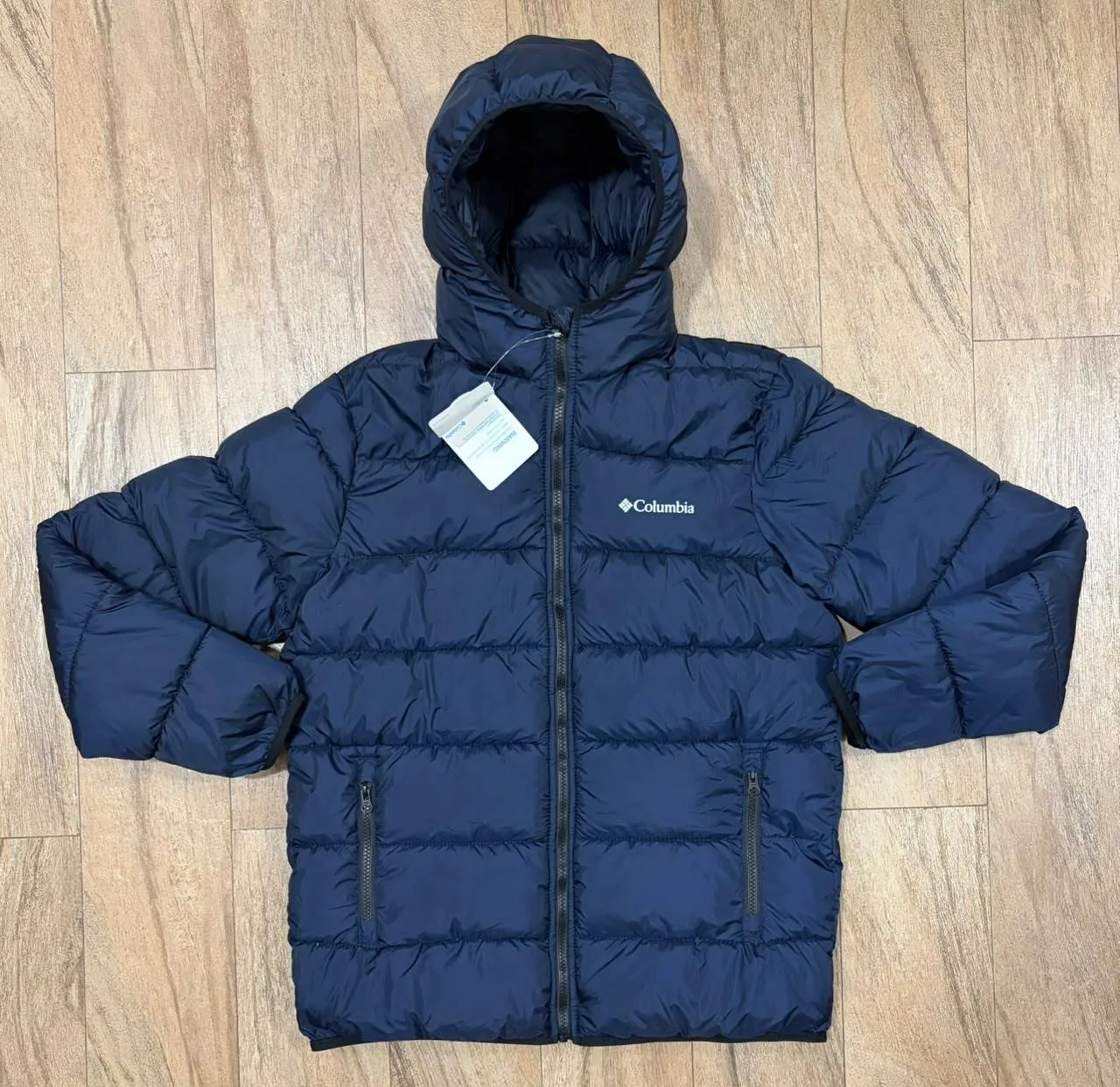 Men's Solid Puffer Jacket thumbnail 9