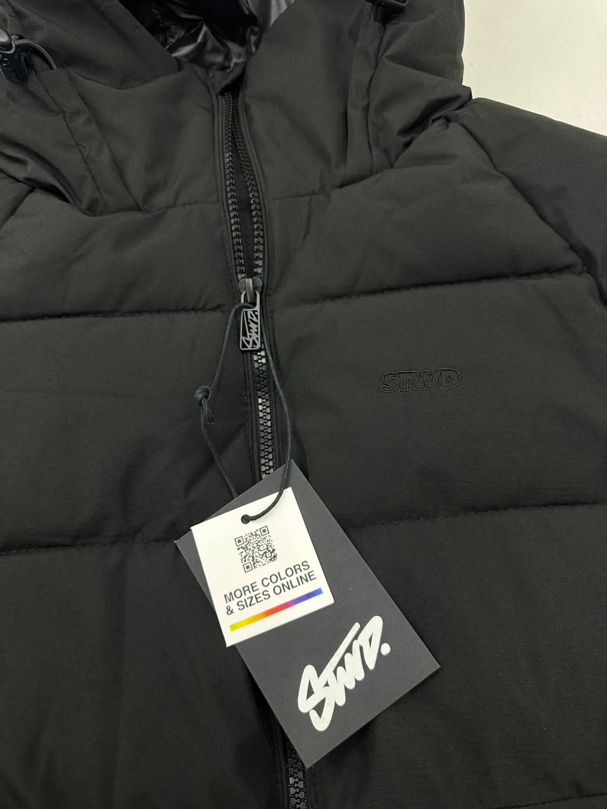 Men's Padded Hooded Jacket thumbnail 7