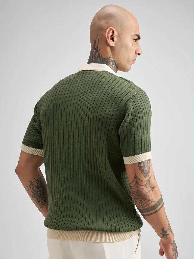 Men’s Branded Knit Polo Shirts – Mixed Styles thumbnail 3