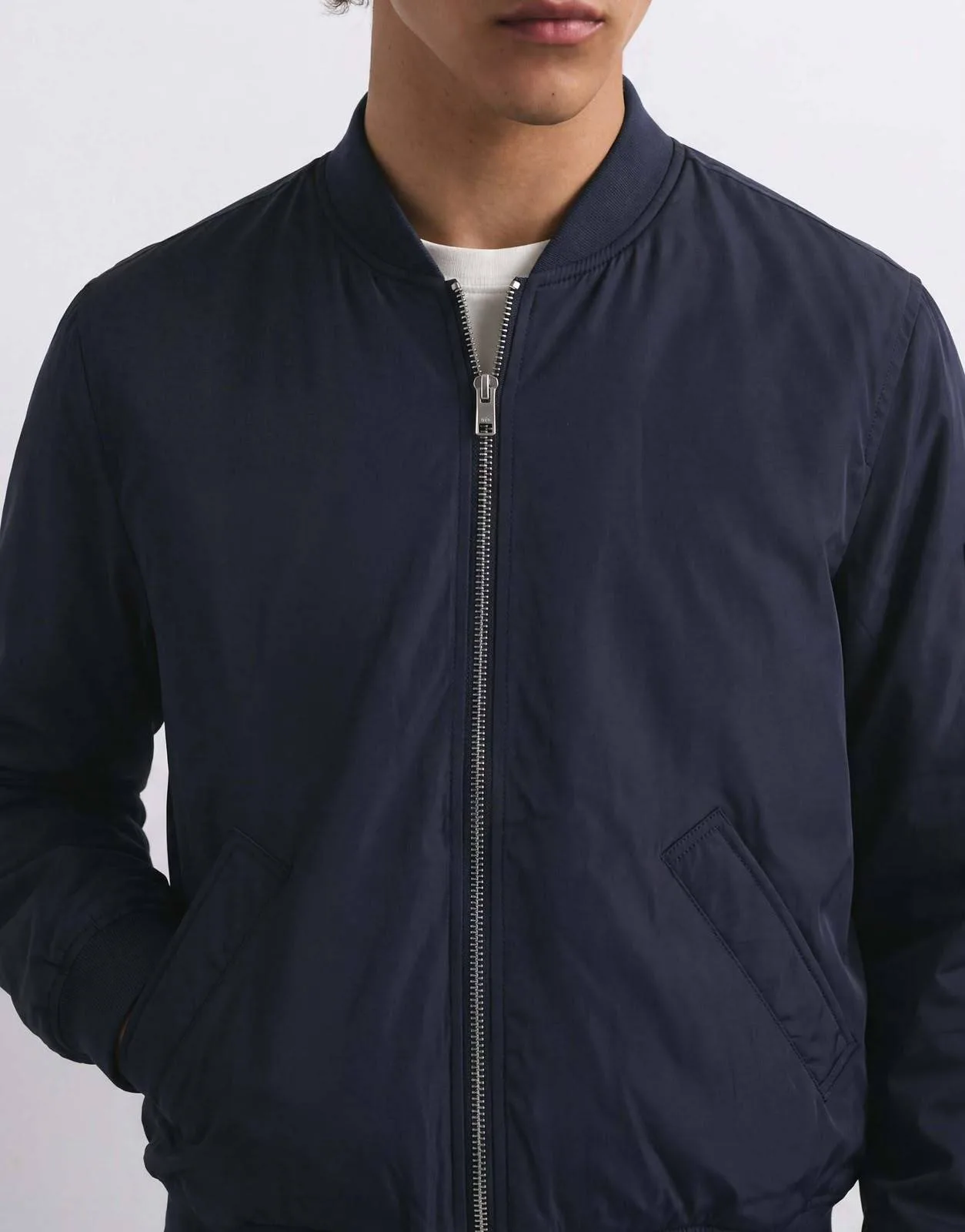Men's Padded Bomber Jacket thumbnail 4