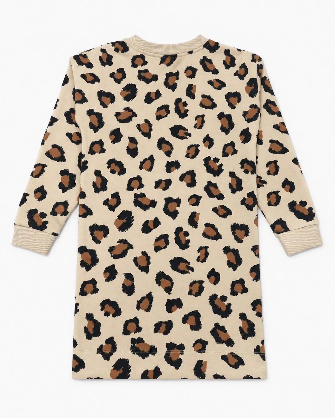 Wibra Girls’ Leopard Print Sweatshirt Dress thumbnail 11