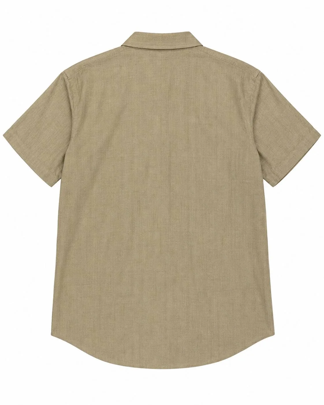 Men’s Regular Fit Textured Short Sleeve Shirt thumbnail 3