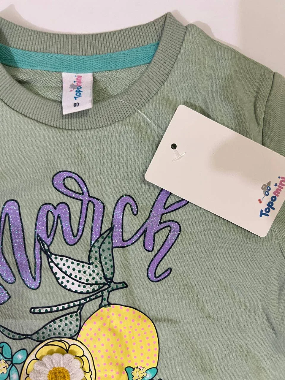 GIRLS' SWEATSHIRT thumbnail 6