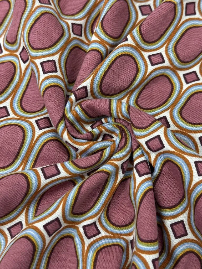 Sfera Basic Ladies Printed Elastic Waist Tunic Top thumbnail 6