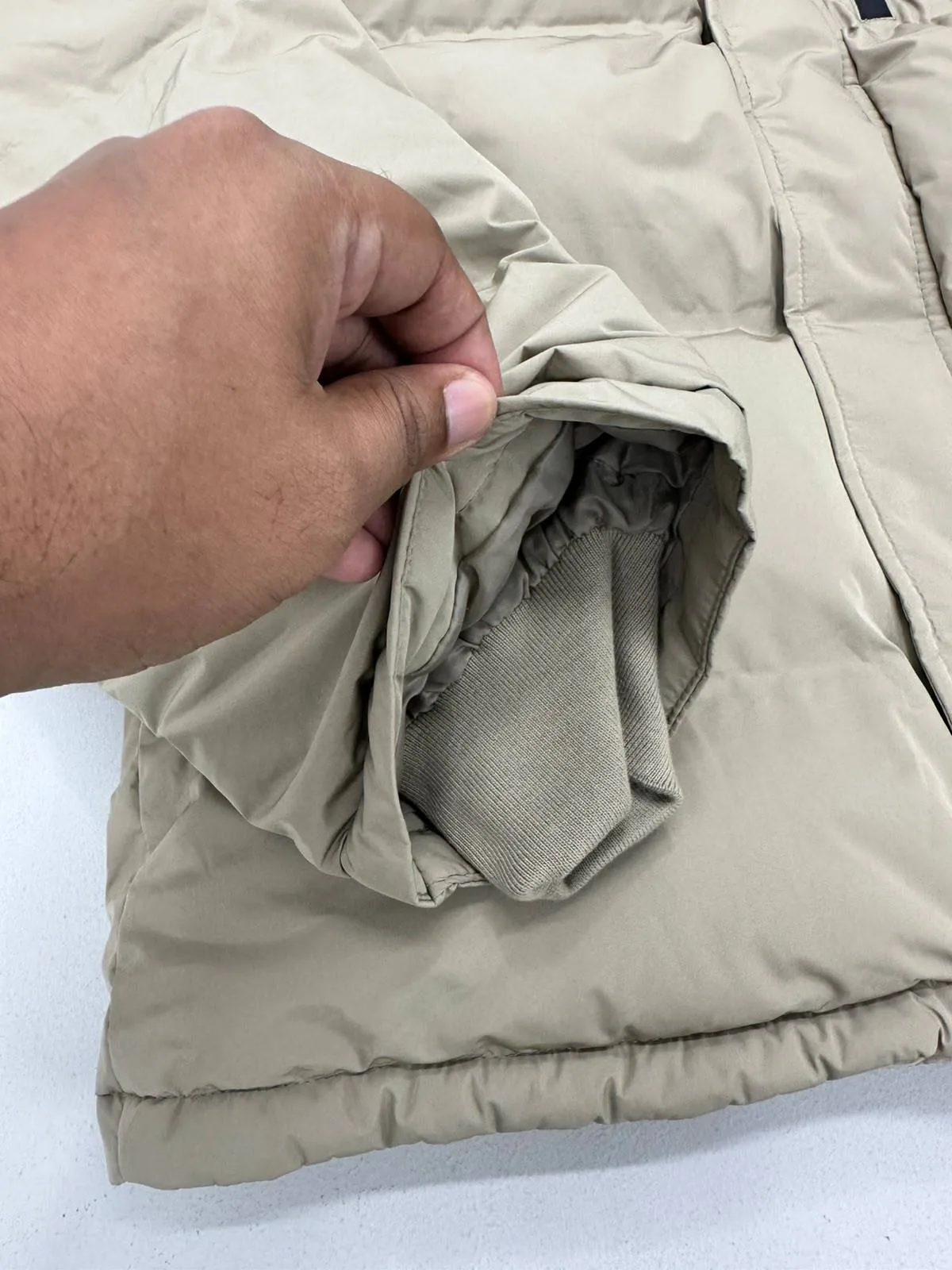 Men's Padded Hooded Jacket thumbnail 11