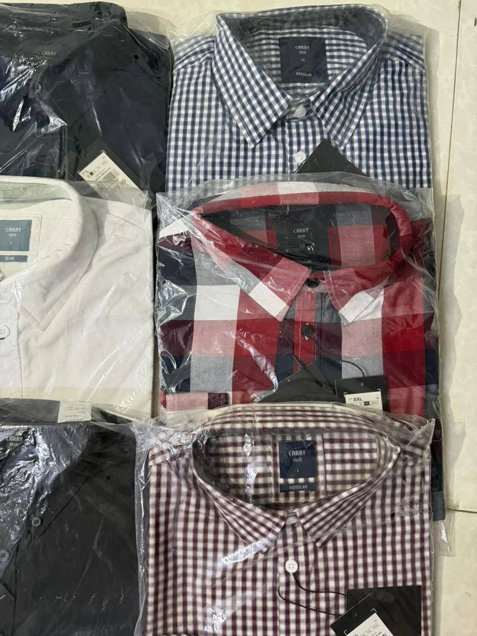 Mens long sleeve shirts thumbnail 3