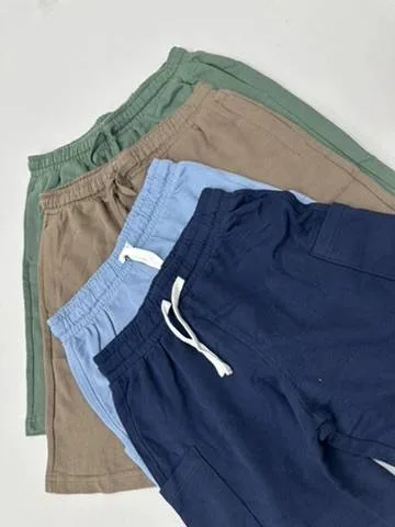 Yigga Boys’ Elastic Waist Knit Shorts thumbnail 5