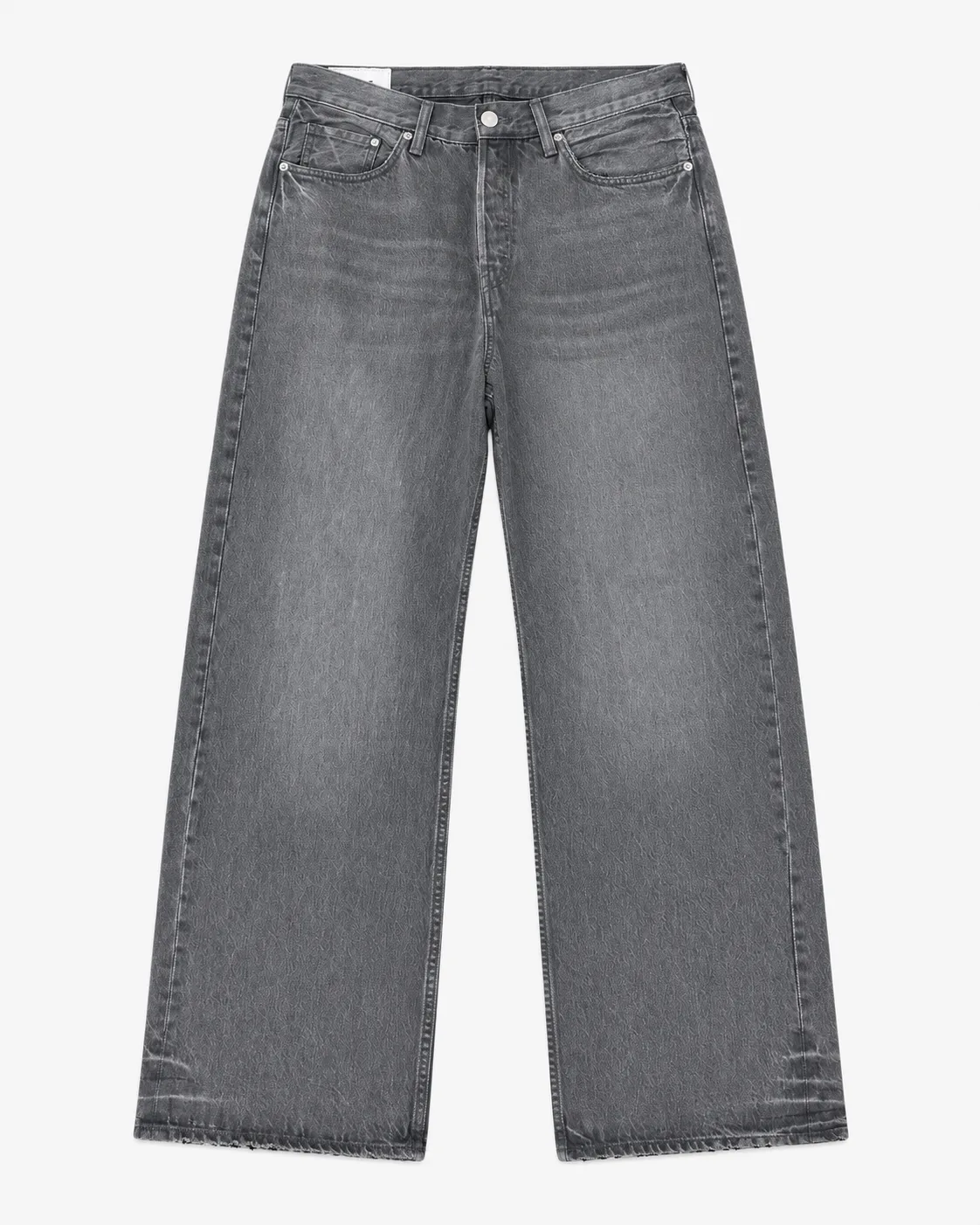 Men’s Straight Loose Fit Denim Jeans thumbnail 4