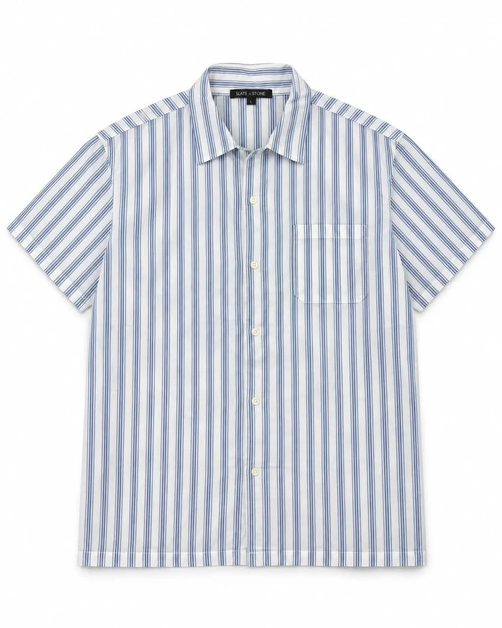 Men's Short Sleeve Cotton Stretch Shirt thumbnail 5