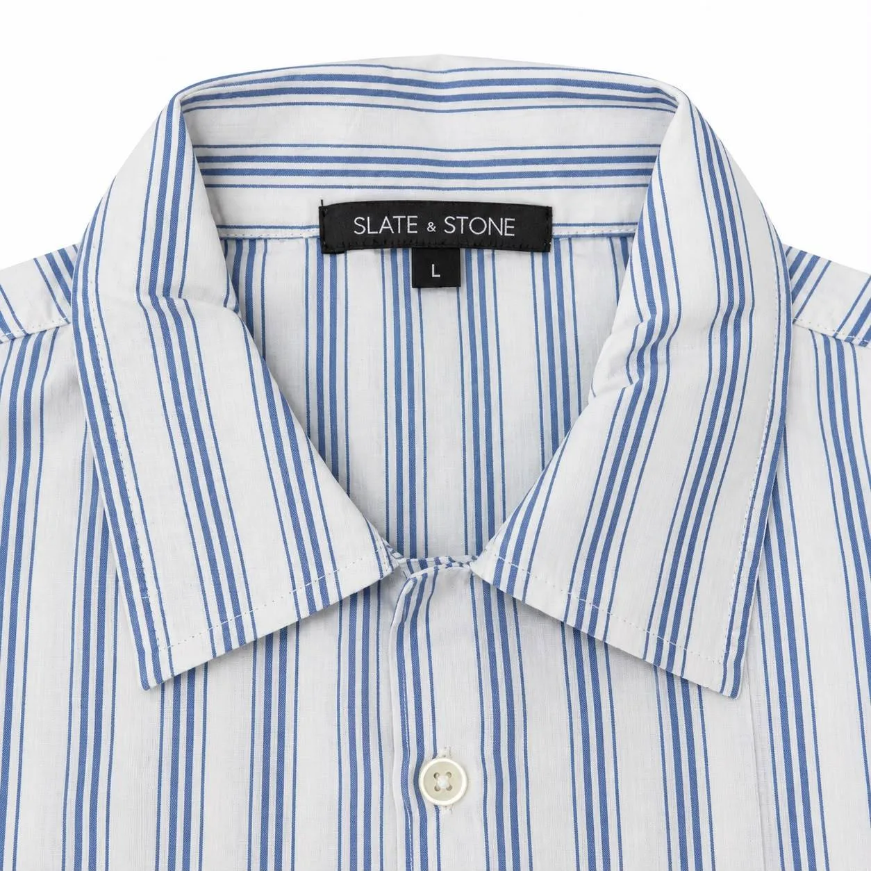 Men's Short Sleeve Cotton Stretch Shirt thumbnail 4