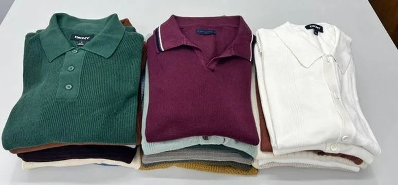 Men’s Branded Knit Polo Shirts – Mixed Styles thumbnail 28