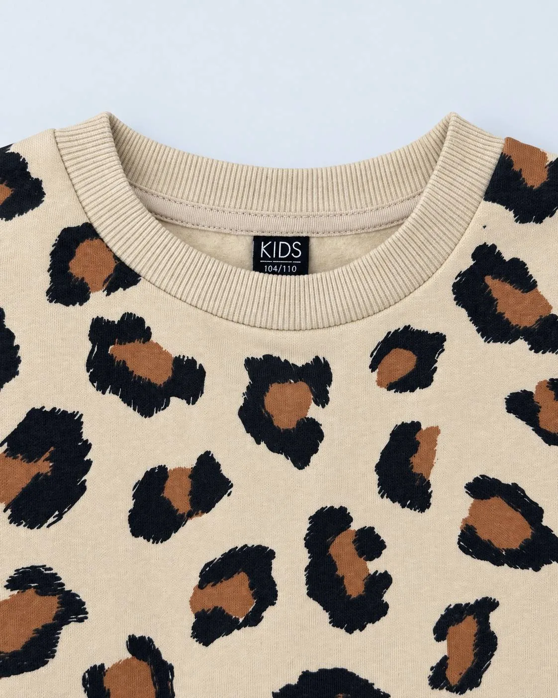 Wibra Girls’ Leopard Print Sweatshirt Dress thumbnail 13