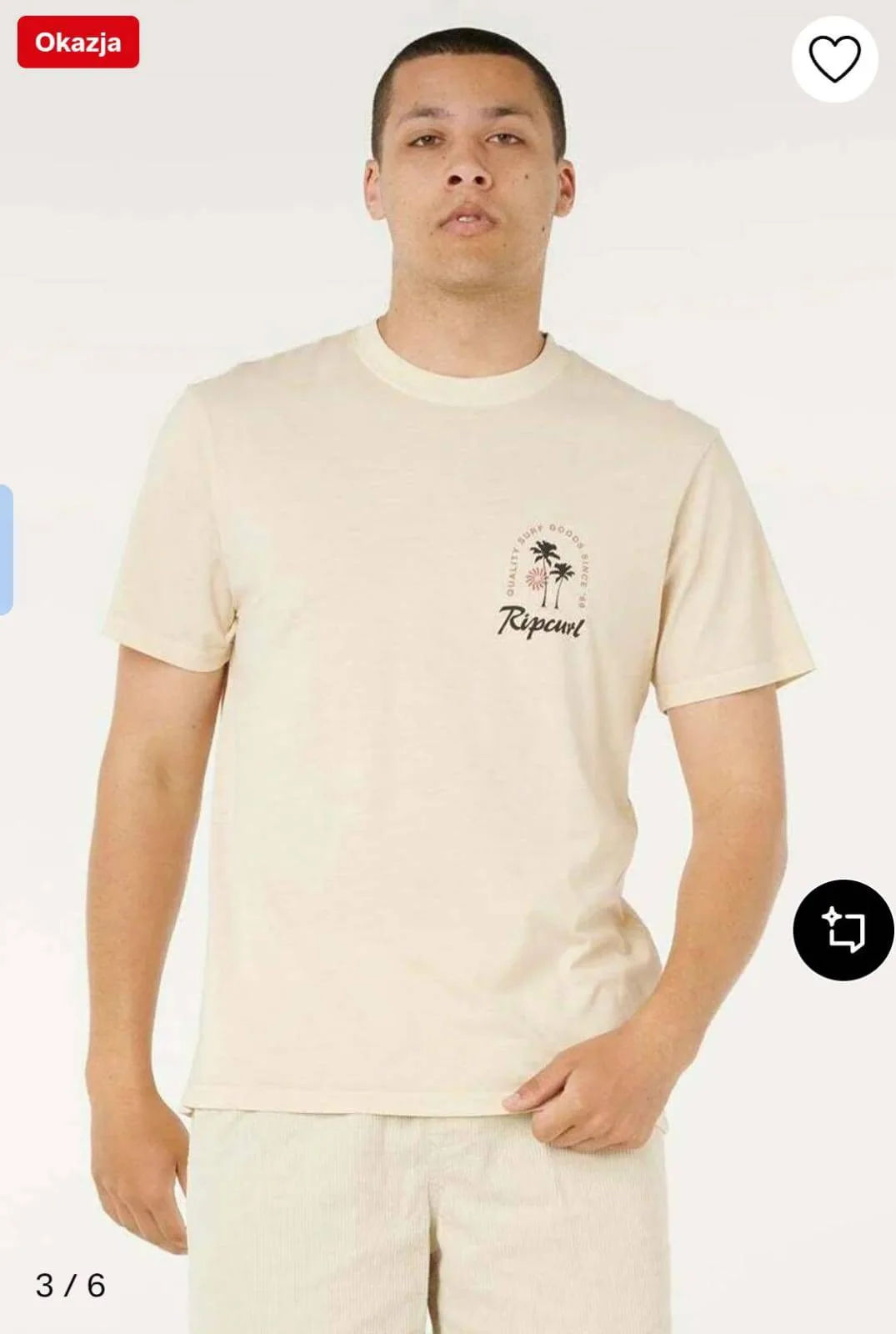 Men’s Short Sleeve T-Shirt | Rip Curl thumbnail 7