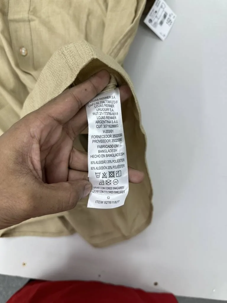Men’s Regular Fit Textured Short Sleeve Shirt thumbnail 5