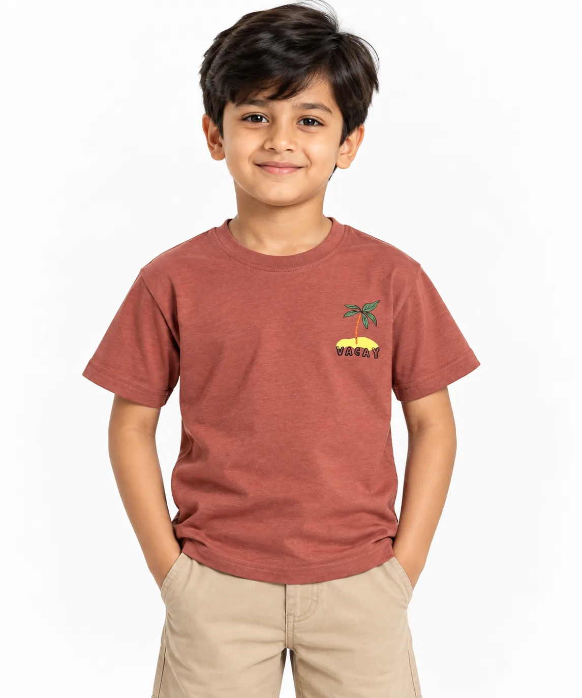 George Boys Relaxed Fit T-Shirt | Walmart thumbnail 2