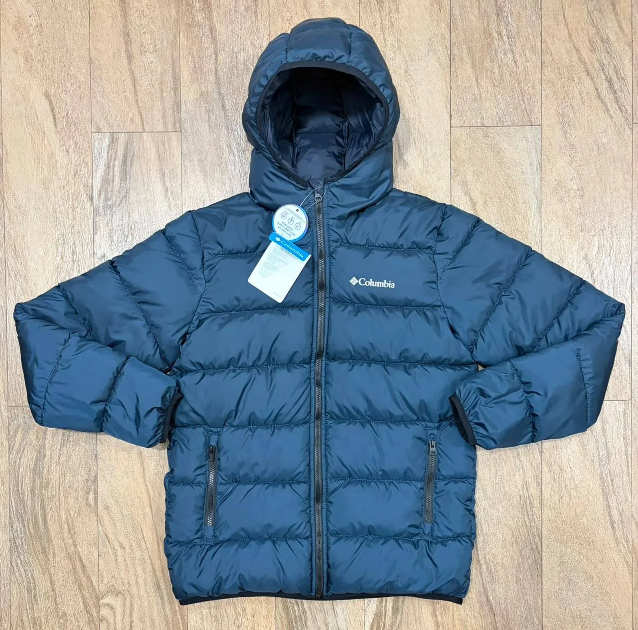 Men's Solid Puffer Jacket thumbnail 8