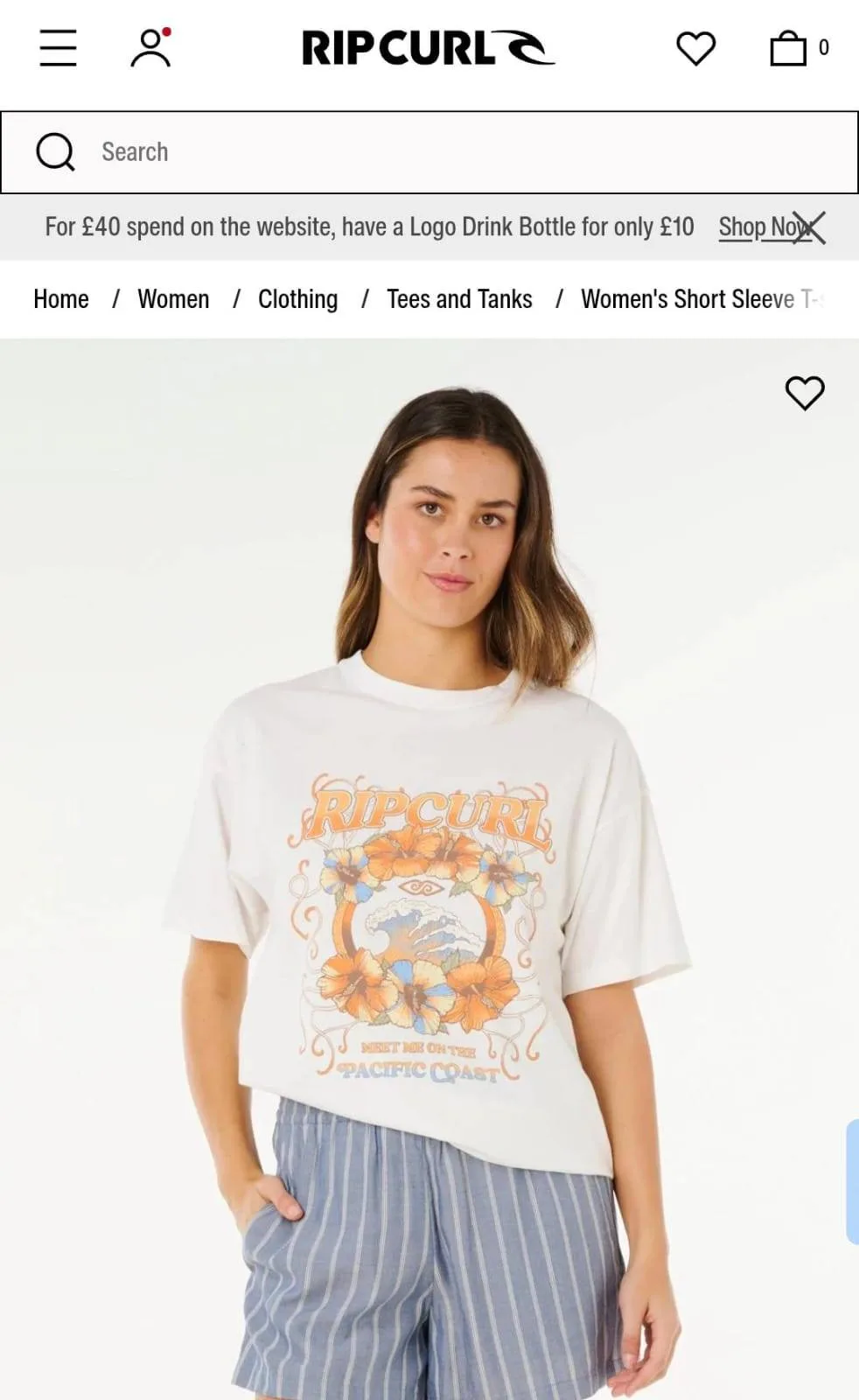 Rip Curl Women's Assorted Graphic T-Shirts thumbnail 3