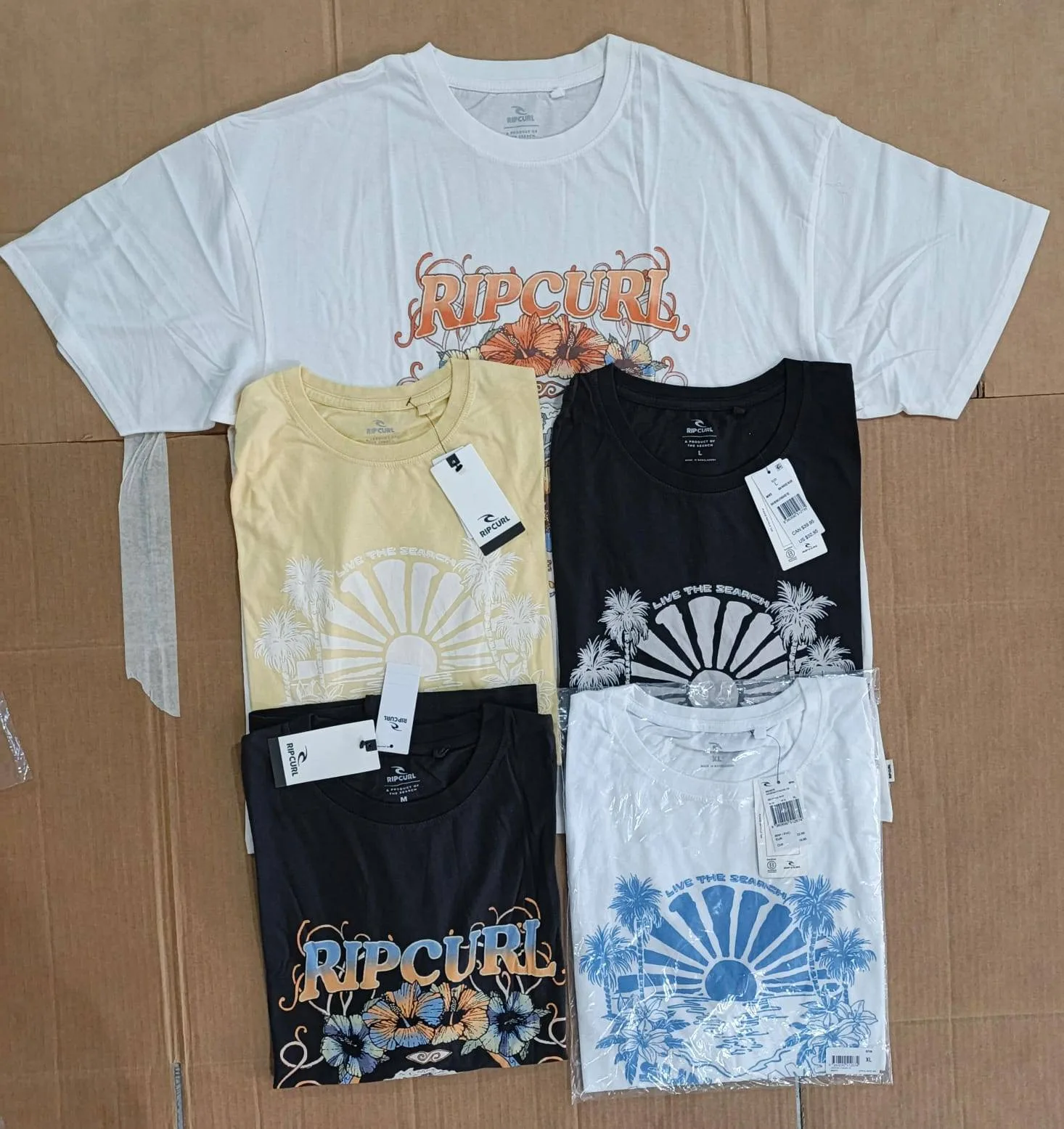 Rip Curl Women's Assorted Graphic T-Shirts thumbnail 5