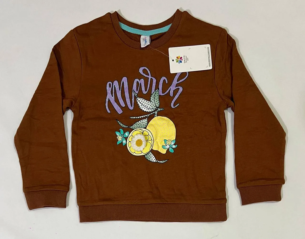 GIRLS' SWEATSHIRT thumbnail 3