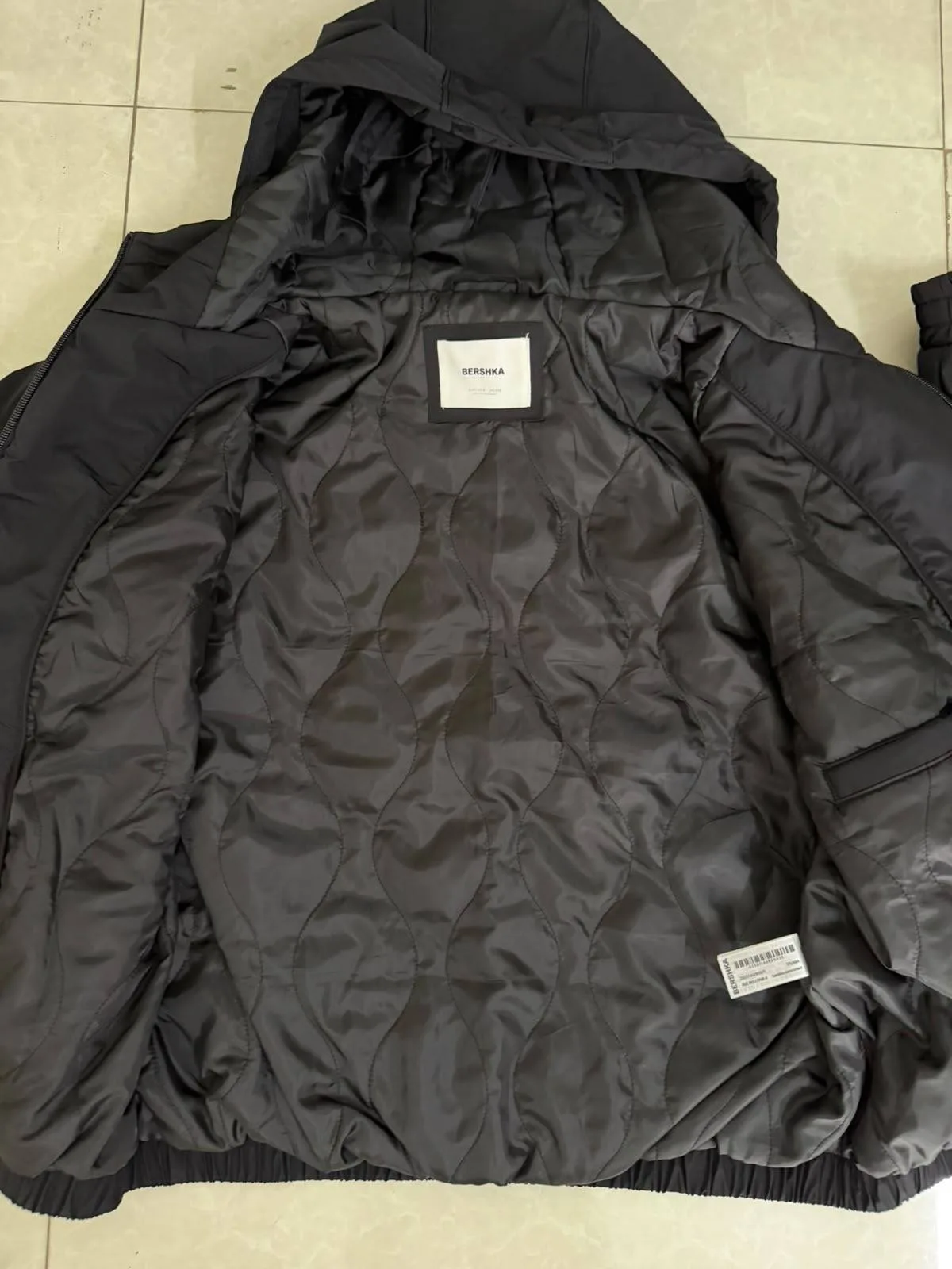 Men’s Padded Hooded Zip Jacket thumbnail 8