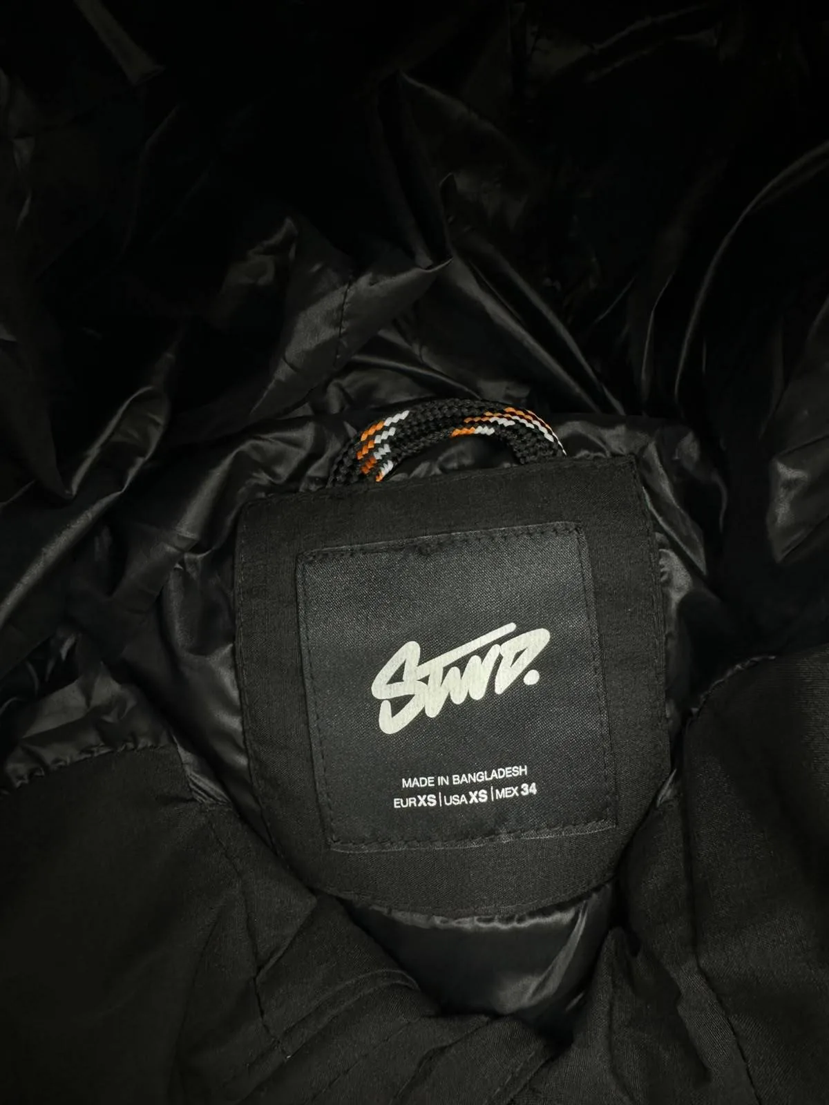 Men's Padded Hooded Jacket thumbnail 6